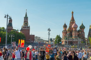 Moskova 'daki Ölümsüz Alay