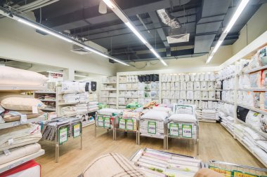 Modern mağaza alışveriş merkezi