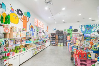 Modern mağaza alışveriş merkezi