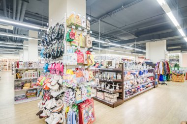 Modern mağaza alışveriş merkezi