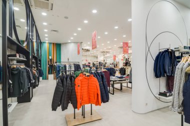 Modern mağaza alışveriş merkezi