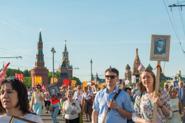 Moskova 'daki Ölümsüz Alay