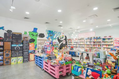 Modern mağaza alışveriş merkezi