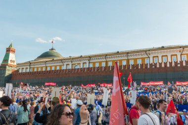 Moskova 'daki Ölümsüz Alay