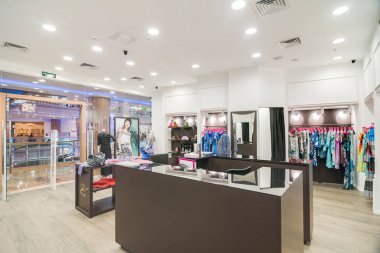 Modern mağaza alışveriş merkezi