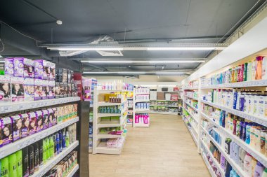 Modern mağaza alışveriş merkezi