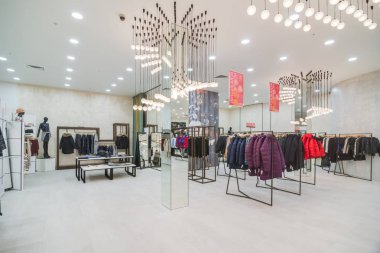 Modern mağaza alışveriş merkezi