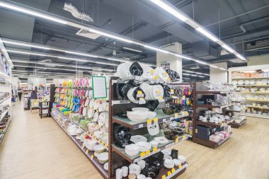 Modern mağaza alışveriş merkezi