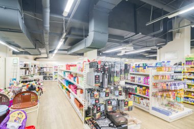 Modern mağaza alışveriş merkezi