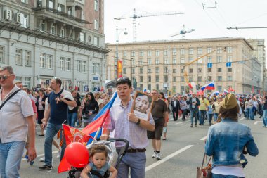Moskova 'daki Ölümsüz Alay