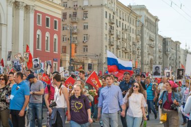 Moskova 'daki Ölümsüz Alay