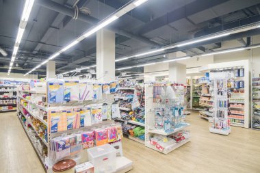 Modern mağaza alışveriş merkezi