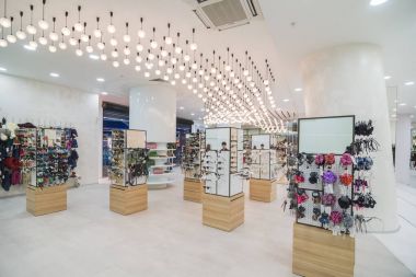 Modern mağaza alışveriş merkezi