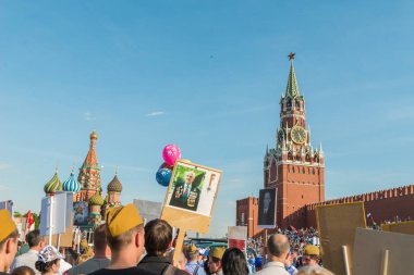 Moskova 'daki Ölümsüz Alay