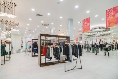 Modern mağaza alışveriş merkezi