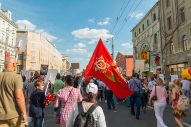 Moskova 'daki Ölümsüz Alay