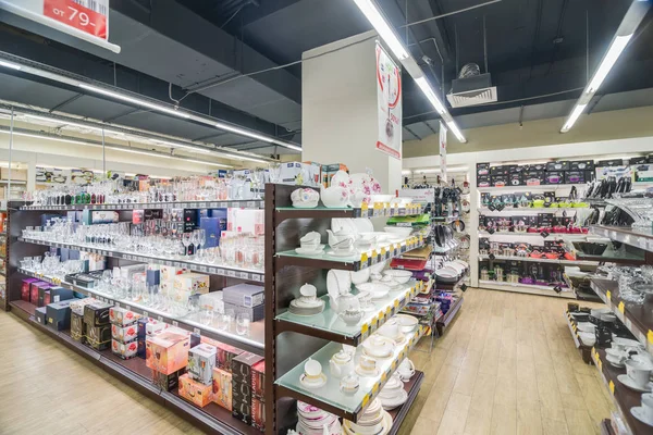 Moderne winkel in winkelcentrum — Stockfoto