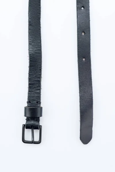 Fashion grey belt — Stock Photo, Image