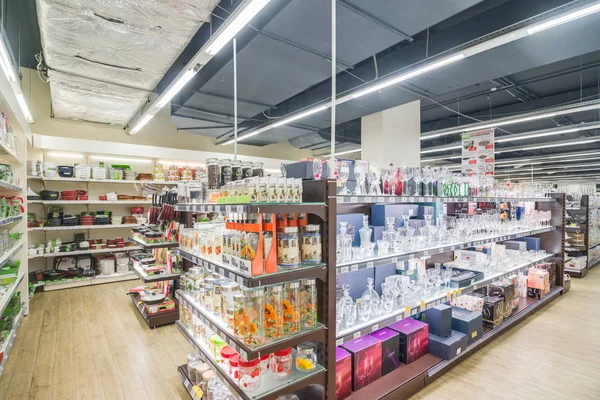 Moderne winkel in winkelcentrum — Stockfoto