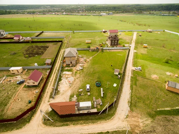 Vue du village d'en haut — Photo