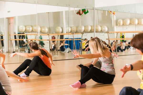 Dance class for women — Stock Photo, Image