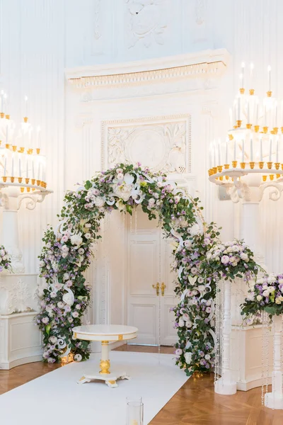 Salón de ceremonia de boda — Foto de Stock