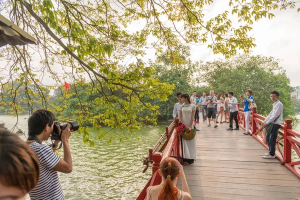 Innenstadt von Hanoi — Stockfoto