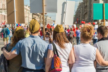 Moskova 'daki Ölümsüz Alay