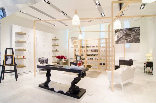 Parfume store interior — Stockfoto