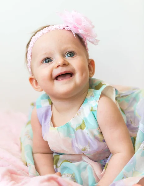 Cute baby girl — Stock Photo, Image