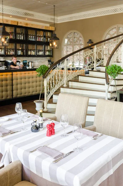 Restaurant interior shot — Stock Photo, Image