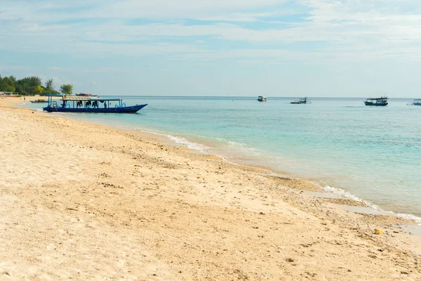 Traditional indonesian fisherman boat — Stock Photo, Image