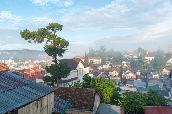 Dalat city view, Vietnam — Stock Photo, Image