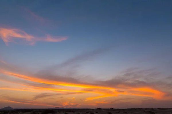 Wschód słońca nad Morze Czerwone — Zdjęcie stockowe