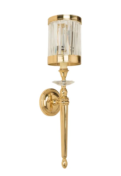 Настенная лампа — стоковое фото