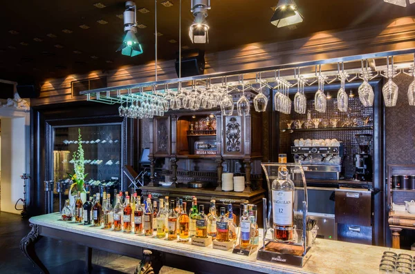 Restaurant interior shot — Stock Photo, Image