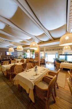 Restoran iç atış