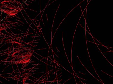 Hayali fraktal arkaplan resmi