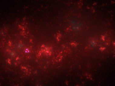 Hayali fraktal arkaplan resmi