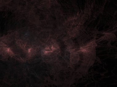 Hayali fraktal arkaplan resmi