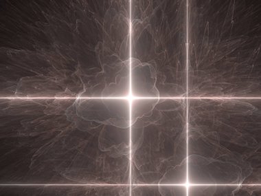 Hayali fraktal arkaplan resmi