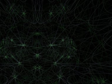 Hayali fraktal arkaplan resmi
