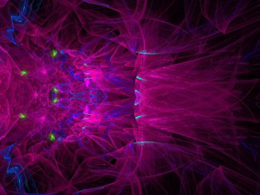 Hayali fraktal arkaplan resmi