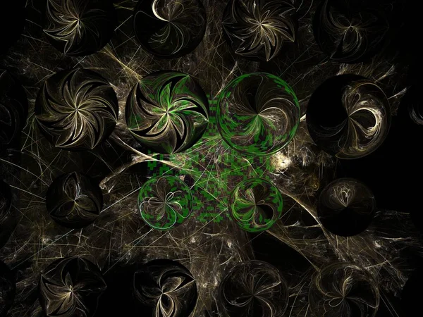 Imaginatory fractal achtergrond Afbeelding — Stockfoto