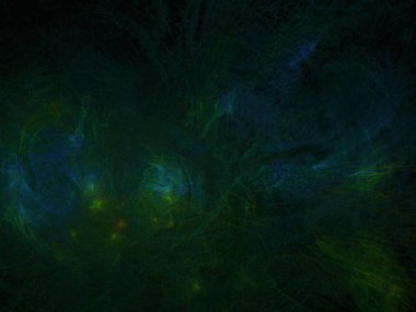 Hayali fraktal arkaplan resmi