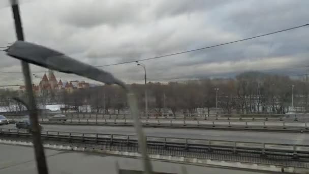 Isla de la fantasía en Moscú — Vídeos de Stock