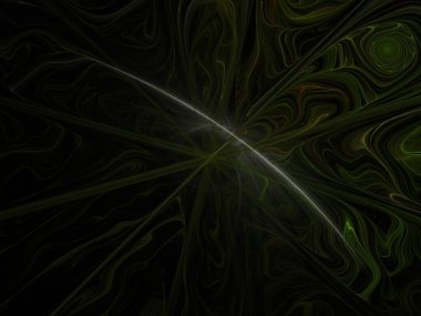 Hayali fraktal arkaplan resmi