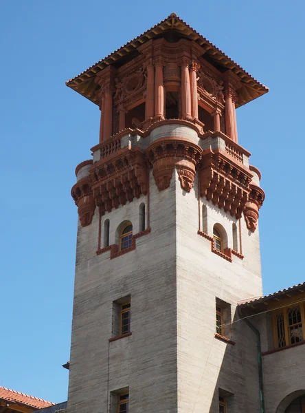 Věž pro Lightner muzeum v St. Augustine Florida — Stock fotografie