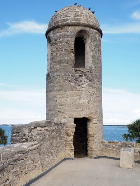 Castillo de San Marcos Αγίου Augstine Florda — Φωτογραφία Αρχείου