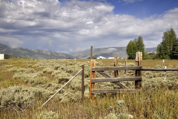 Prairie in Colorado — Stock Photo, Image